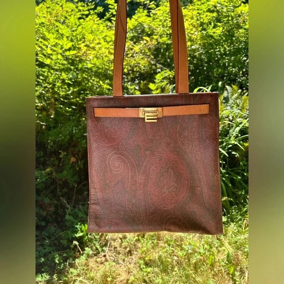 Vintage ETRO shoulder  bag - Picture 1 of 16